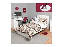 CARDINALS Retro Twin Bed Set