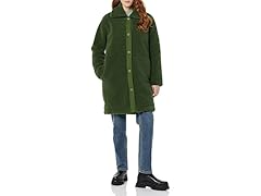 Amazon Essentials Womens Teddy Sherpa Coat