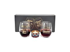 Housewarming Wine Glasses Set