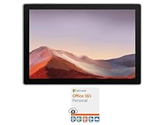Microsoft Surface Pro 7 12" Tablet with Office 365