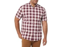 Amazon Essentials Stretch Shirt, Red (6XL Big)
