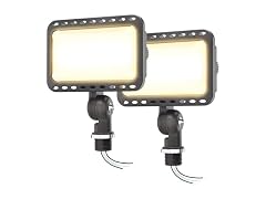 CINOTON 20W LED Flood Lights Outdoor, 2 Pack