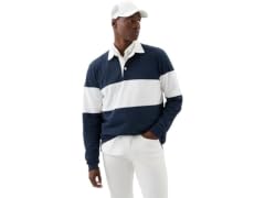 GAP Men (XS) Everyday T-Shirt Tapestry Navy Stripe