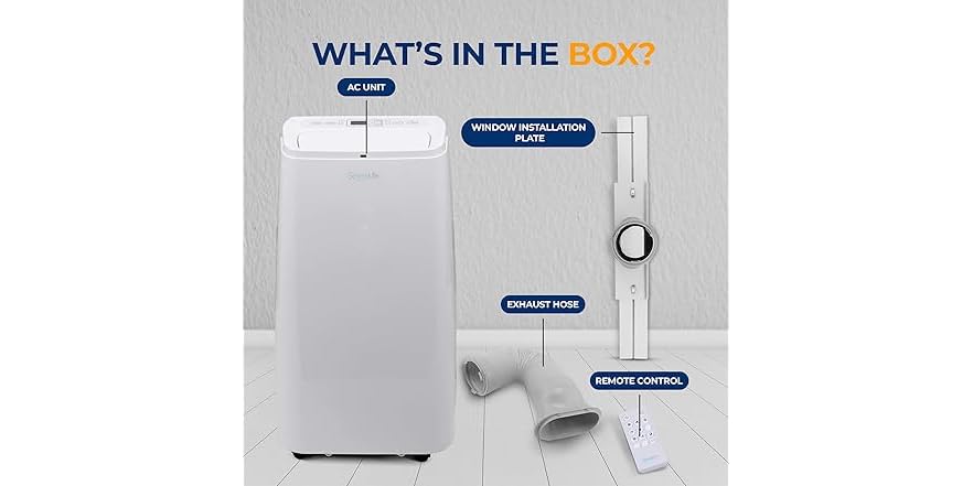 SereneLife Portable Air Conditioner