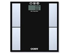 Digital Body Fat Scale With Stainless Steel Sensors