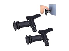 Generic GAR-87 2pcs Water Butt Tap Hose Connector