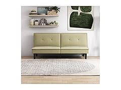 FONTOI Futon Sofa Bed Memory Foam Couch Sleeper