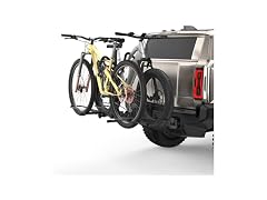 TRAILXPERT 2-Bike Hitch Rack Fat Tire