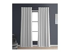 HPD Solid Thermal Insulated Blackout Curtain