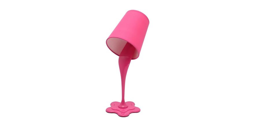 LumiSource Woopsy Desk Lamp, Hot Pink