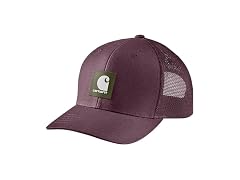Carhartt Men Rugged Flex™ Twill Mesh-Back Logo Cap
