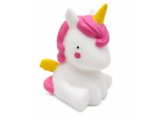 Unicorn Shaped Night Light Softly Glowing LED Lamp
