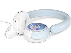 Philips K2000 Lightweight On-Ear Wired Kids Headphones