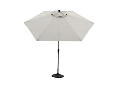 Four Seasons Courtyard 9 Foot Naples Market Patio Umbrella