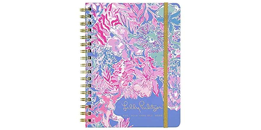 Lilly Pulitzer Womens Monthly Planner