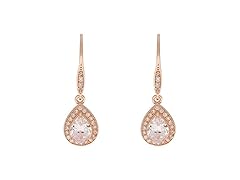 Anne Klein Classics Drop Earrings