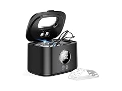 MQOMQO Ultrasonic Jewelry Cleaner 47kHz