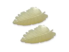 Gold Iron Decorative Small Storage Tray