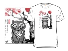 The Tiger and the Magpie sumi-e