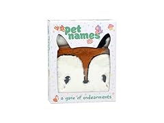 Pink Tiger Games Pet Names Party Game