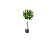 Abbott Collection 3ft Artificial Lemon Topiary