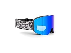 Yukon Charlie's Ropeline Adult Snow Goggles 