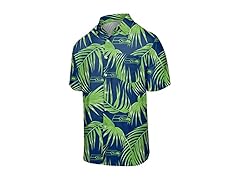 SEATTLE SEAHAWKS Hawaiian Shirt (L)