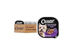 24CT Cesar Classic Loaf in Sauce Adult Wet Dog Food