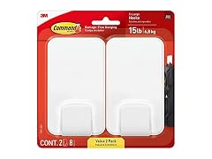 Command 15 Lb XL Heavyweight Wall Hook