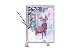 Ravensburger CreArt Festive Friends Paint by Numbers