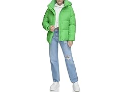 Levis Womens Selma Hooded Puffer Jacket