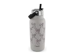S'well Recycled Stainless Steel Explorer with Flip Straw Lid, 32oz