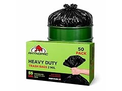 55 Gallon 2 Mil Drum Liner