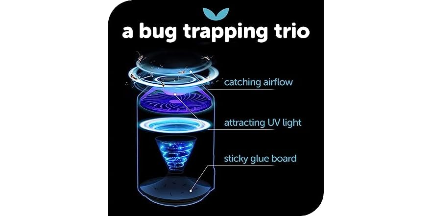 KATCHY Indoor Insect Trap