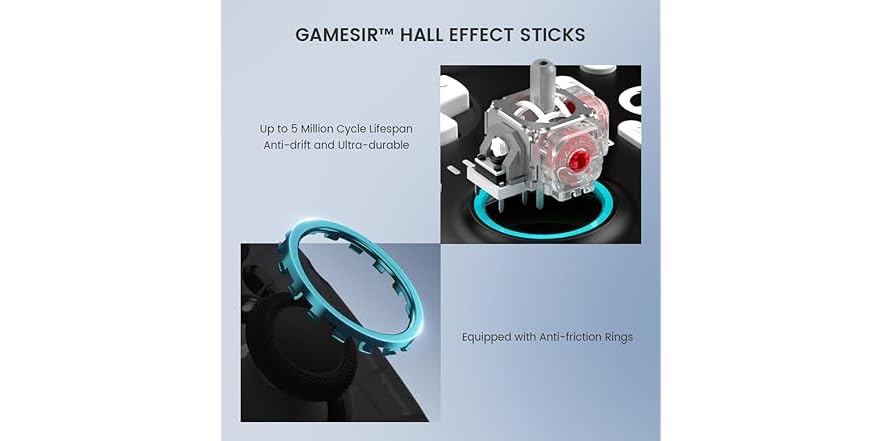 GameSir Super Nova Wireless Gaming Controller for PC/Switch/iOS/Android