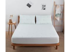 Bibb Home Eucalyptus Scented Waterproof Mattress Pad