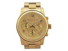 Michael Kors MK5055 Gold-Tone Chronograph Watch