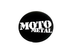Moto Metal 2.4" (60mm) Gloss Black Wheel Sticker