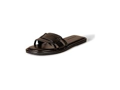 Amazon Essentials Women's Woven Padded Slide Sandal