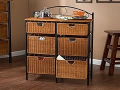 Iron/Wicker Storage Chest