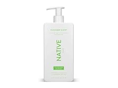 Native Vegan Cucumber & Mint Natural Shampoo
