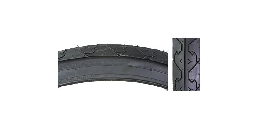 Sunlite City Slick II 700x38 Noir Pliant CB 30TPI 85psi