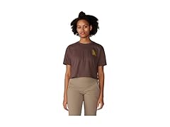 Mountain Hardwear Women's Boxy Cropped SS Tee