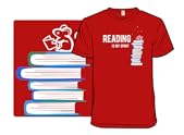 Reading Is My Sport Red Remix