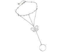 Mirror Bead And Butterfly