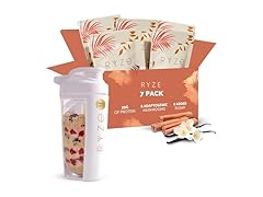 7PK RYZE SUPERFOODS Mushroom Protein Oats