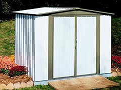 Arrow Sentry 8' x 5' Shed, White