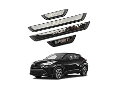 GZBFTDH Car Door Entry Guard, for Toyota C-HR ABS