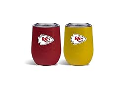 Memory Company NFL Leopard Wine Tumblers