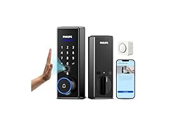 Philips Palm Vein WiFi 2-in-1 Doorbell+Smart Lock